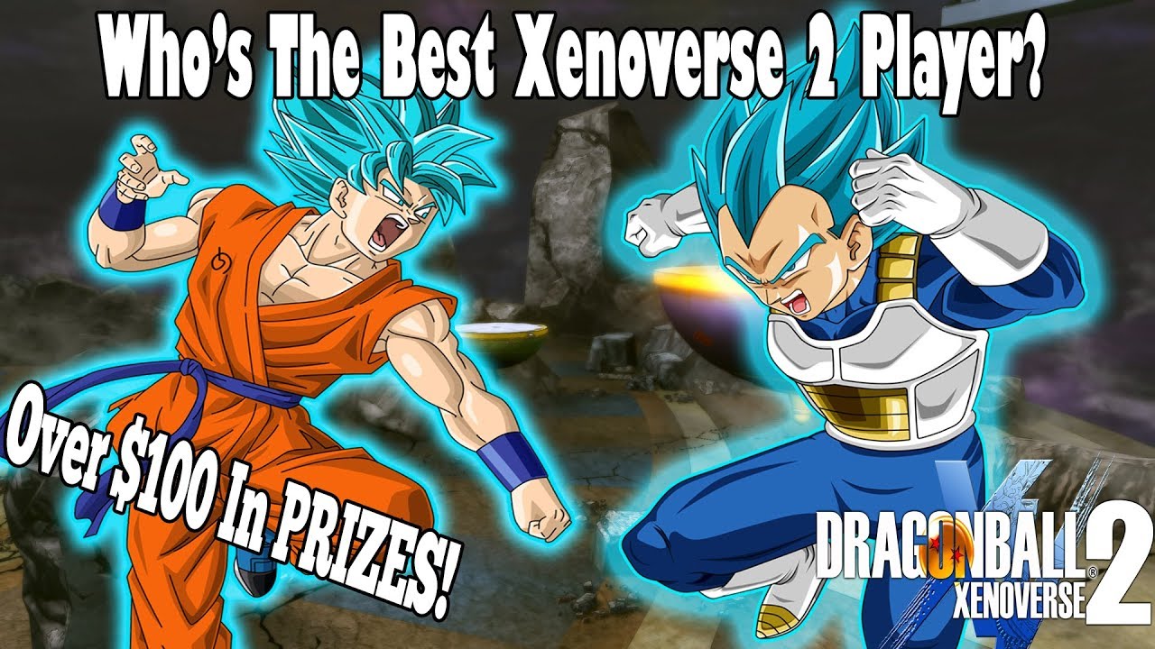 Who's The Best Xenoverse 2 Player? BIGGEST XENOVERSE 2 TOURNAMENT WITH
