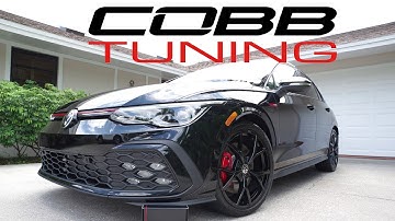 2024 VW GTI 380 Edition Gets COBB Stage 1 Tune!