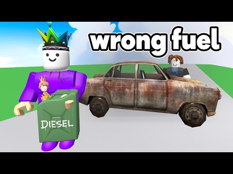 Roblox A Dusty Trip BUT I Used The Wrong Fuel