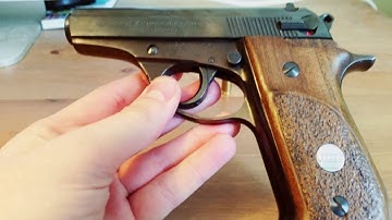 Cover Image for Bersa Model 85 380 ACP