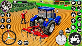 Modern Tractor Farming Simulator 3D - New Tractor Games - Android Gameplay screenshot 4