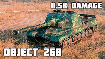 Object 268 WoT – 5Kills, 11,5K Damage