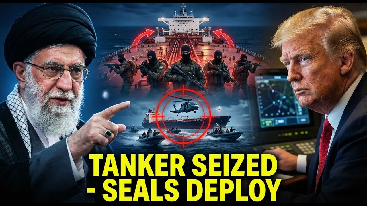 Iran Commandos SEIZE U.S. Bound Oil Tanker — Navy SEALs Prepare for "BOARDING"