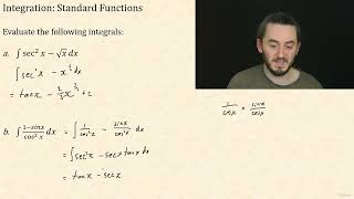 1 - Integrating Standard Functions | CIE A Level Pure Mathematics 2 & 3 screenshot 2