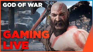 God of War | Gameplay PC 🔴 GAMING LIVE avec Panthaa et 87