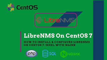 How To Install LibreNMS On CentOS 7 with Nginx