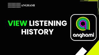Как посмотреть историю прослушиваний в Anghami | Список недавно прослушанных треков (2026) screenshot 1