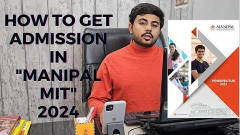 How to get  admission in manipal university
