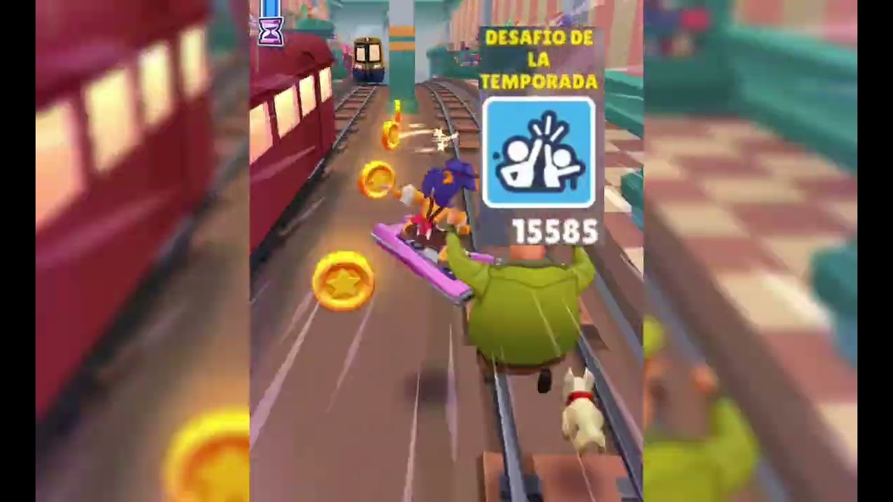 Lucky Koi y Fire Bird | Subway Surfers Londres Creaturas de Suerte