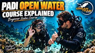 Download lagu PADI Open Water Diver Course Explained | Your First Scuba Diving Certification in Pattaya