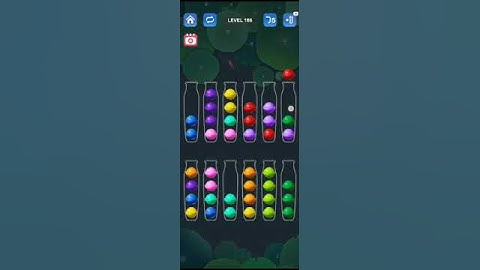 Ball shot puzzle level 166