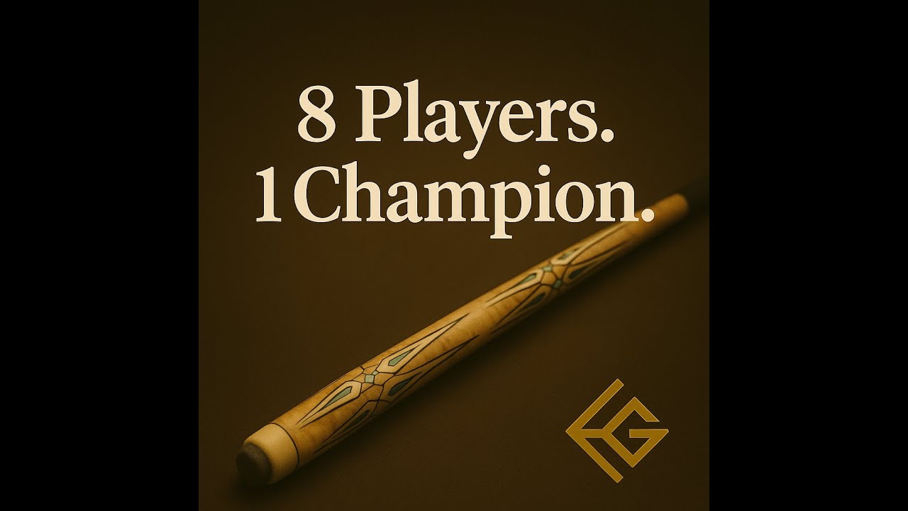 Who Will Rise? Hustlers Grind™ Inaugural 9-Ball Tournament | October 18, 2025