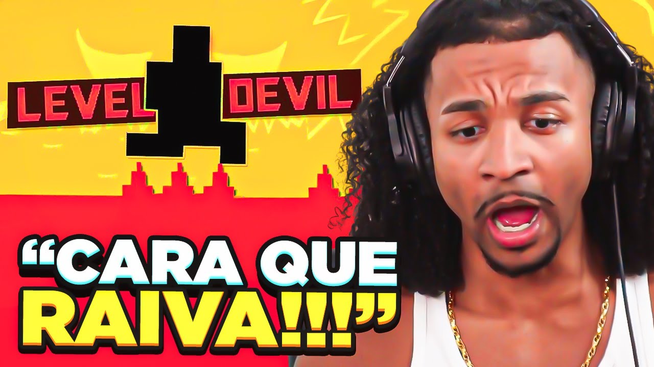LEVEL DEVIL, O JOGO MAIS DIFICIL DA INTERNET