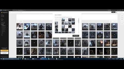 how to mass export images from imageshack.us