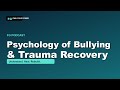 The Psychology of Bullying &amp; Trauma Recovery | FG Own Your Power Podcast