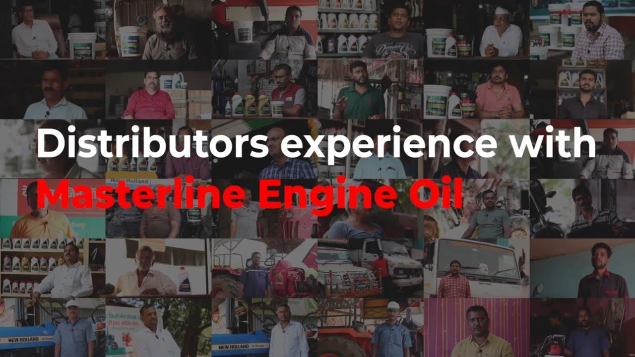 Distributors Experience With Masterline Engine Oils Best in Class