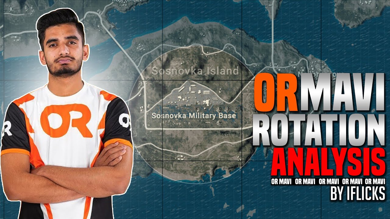 OR Mavi Circle Rotation Strategy | PMPL Finals Best Map Analysis