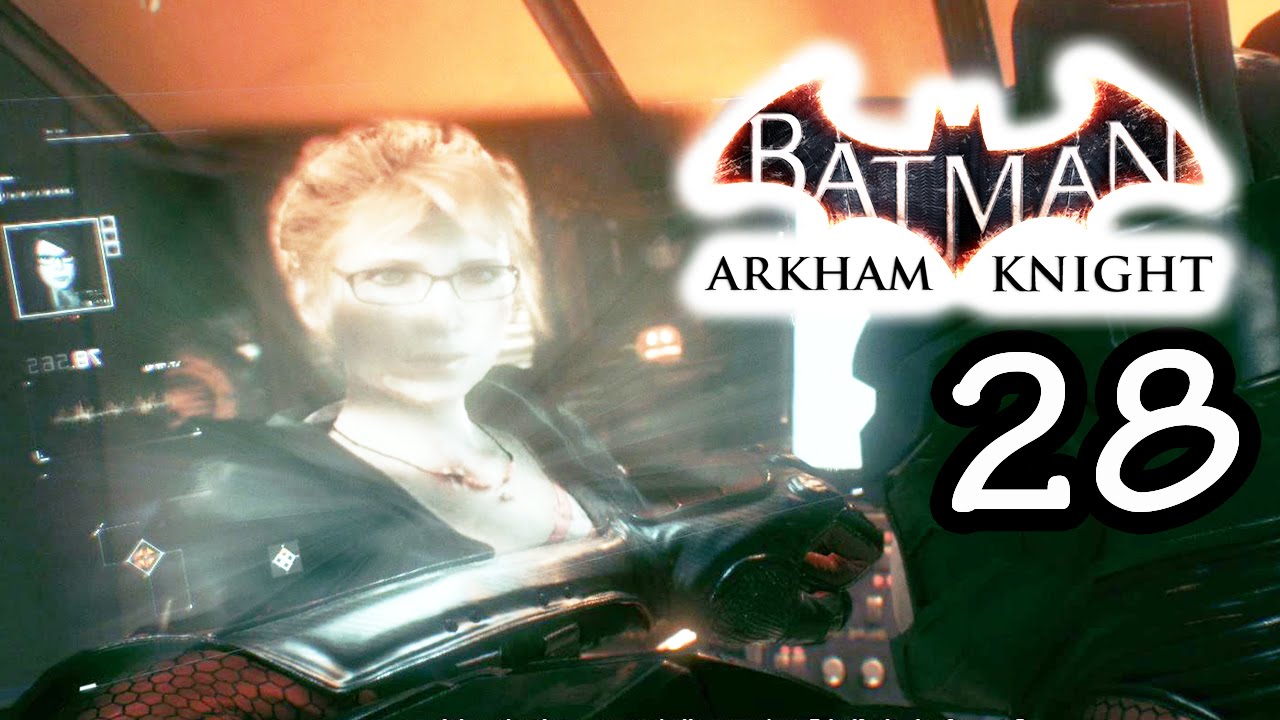 Batman: Arkham Knight Gameplay Walkthrough Part 28 - Reconnecting Bat Computer