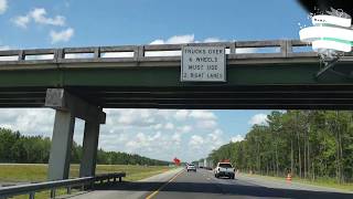 Usa road drive florida to new jersey side part 5