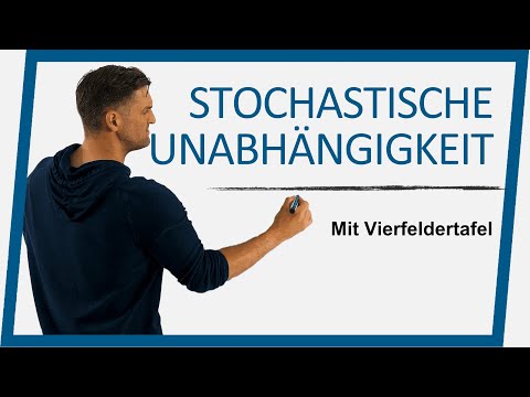 Stochastische Unabhängigkeit |