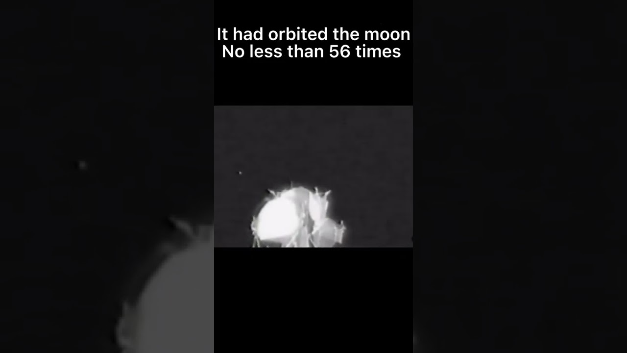 The failed Soviet moon landing