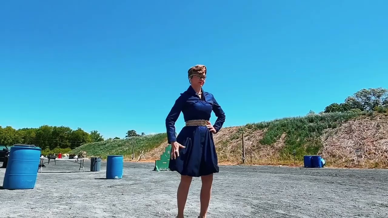 Thigh Holster 101...Train Like A Girl!