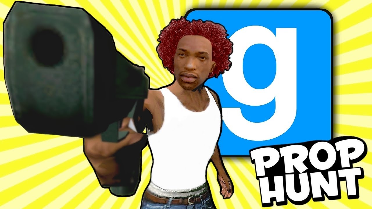 SEN KİME SIKIYORSUNUZ LAN ! (Gmod Prop Hunt Eğlenceli Anlar)