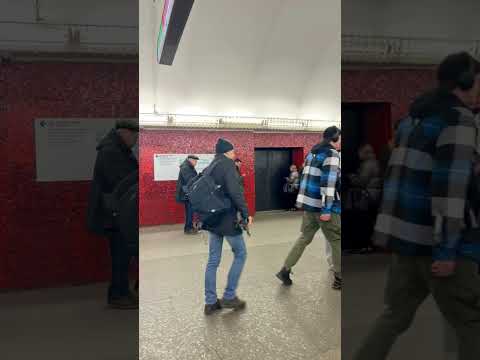 Питерское метро #питер