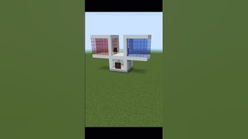 New Modern Cube House tutorial || 👍👍 || In Minecraft || #viral #shorts #minecraft