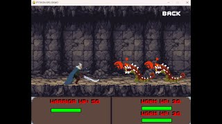 Tagalog Python Game RPG Tutorial