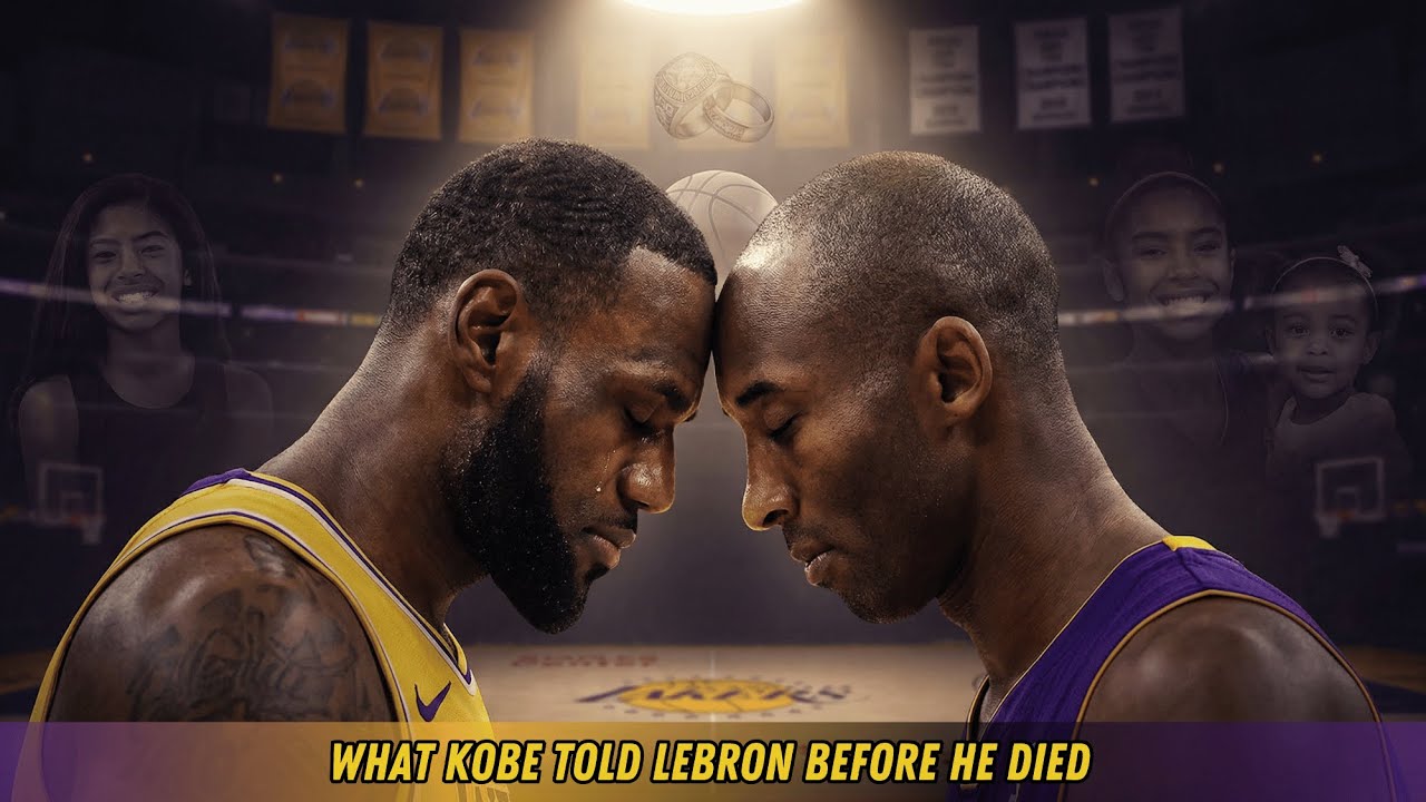 What Kobe Told LeBron In Their Final Phone Call Hours Before He Died