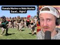 Female Marine vs Male Marine