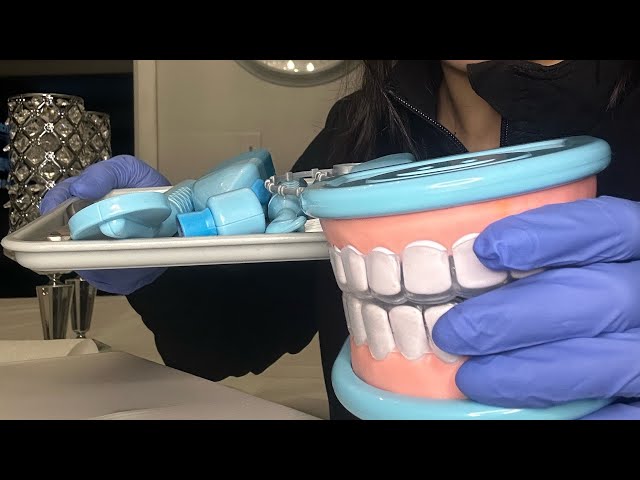 Dentist visit roll play! AMSR