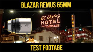 Blazar Remus 65mm T2 Test Footage | Sony FX3