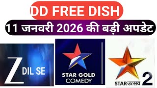 11 January 2026 Ki Big Latest Updatedd Free Dish New Update Today