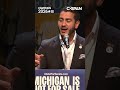 Abdul El-Sayed: "We're still standing"