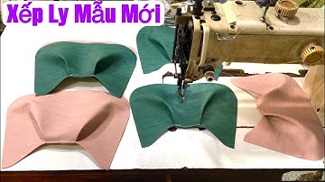 trực tiếp : xếp ly thân trước mẫu túi xách mới quá đơn giản cho cả nhà nhé