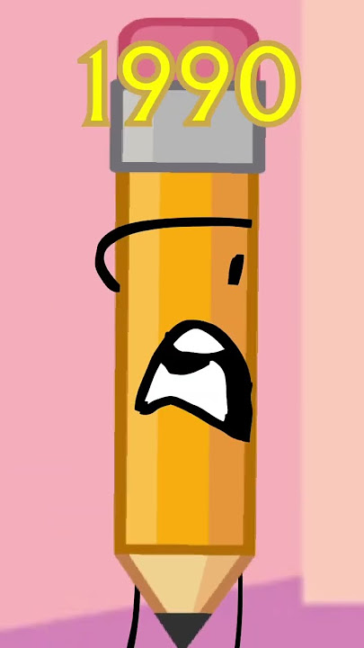 Ruby in 1990 vs 2017 BFB animation #bfdi #bfb #toonsquid #short #shorts