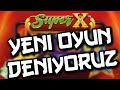Yepyeni Slot Oyunu Super X Deniyoruz | Çok Enteresan Bir Oyun #Casino #Slot #SlotOyunları