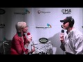 Kellie Pickler Interview at the CMA 2013 Awards