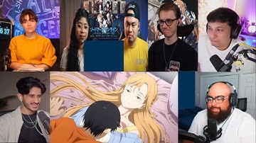 SWORD ART ONLINE ORDINAL SCALE REACTION MASHUP!!