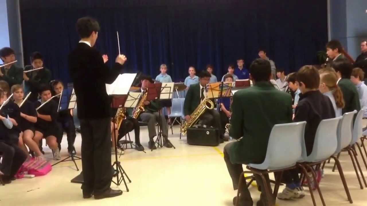 James Ruse Woodwind Ensemble plays Spaghetti Rag