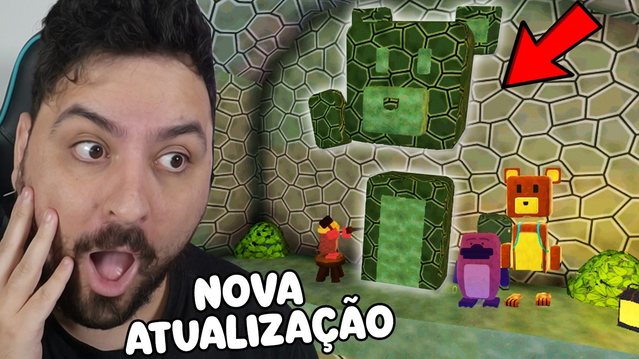 SUPER BEAR ADVENTURE Nova ATUALIZAÇÃO GIGANTE com NOVOS LUGARES SECRETOS !!