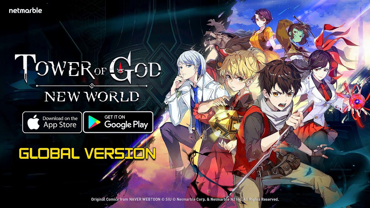 Tower of God: New World is Out Now for Smartphones - QooApp News