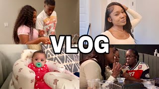 VLOG- WHERE HAVE I BEEN? KINSLEY AND BABY SAHARI MET + LOADED & JALEACE CAME OVER + LET’S CATCH UP!