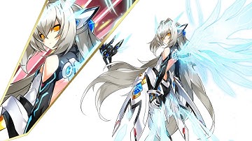 [Elsword] Code Sariel Voice & Pose (JP Voice)