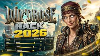Working Windrose Hack 2026 / Wallhack + Radar + Aim / PC