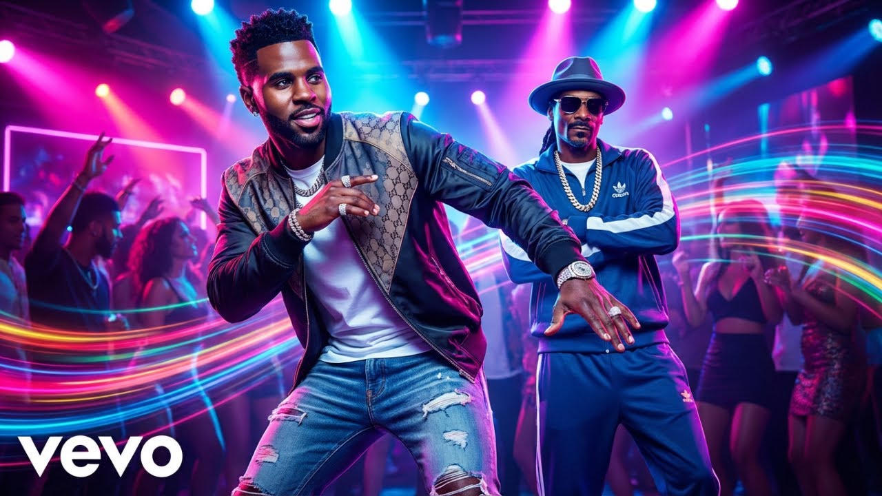 Jason Derulo - Wiggle feat. Snoop Dogg [Official Music Video]