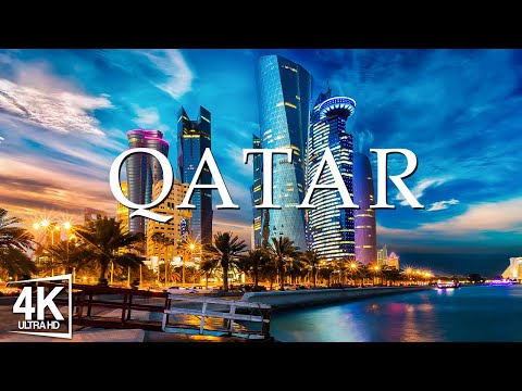 Qatar 4K - Relaxing Music Along With Beautiful Nature Videos | 2022 FIFA World Cup (4K Video Ultra)