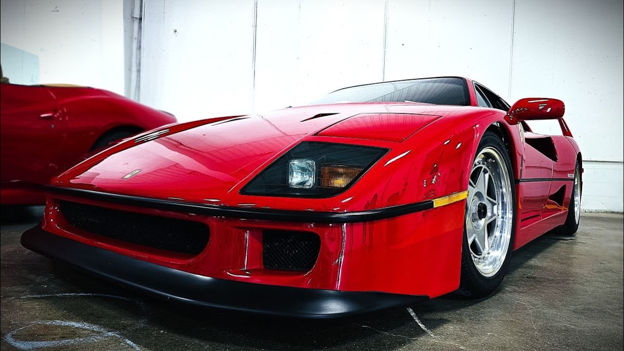 New Hip Hop Music Video. 1992 Ferrari F40. Track: Grove 1970